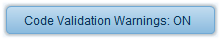 Code Validation Warning button